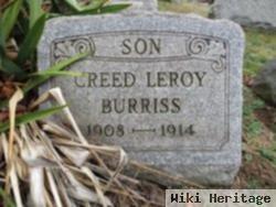 Creed Leroy Burriss