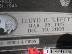 Lloyd Russell "leffty" Dean