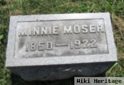 Minnie Luther Moser