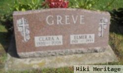 Clara A Matthies Greve