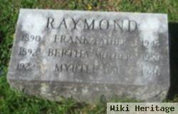 Bertha Raymond