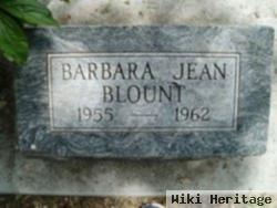 Barbara Jean Blount