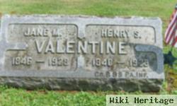 Jane Mary Hasbrouck Valentine