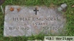 Hubert E. Saunders