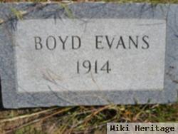 Boyd Evans