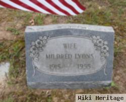 Mildred Lyons