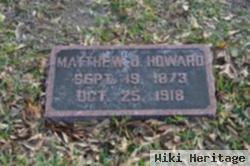 Matthew J. Howard