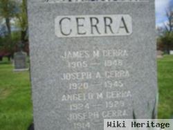 James M Cerra