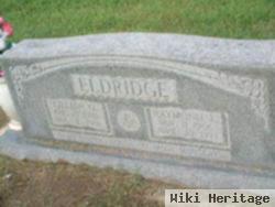 Lillian O Eldridge