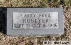 Larry Fred Roblyer