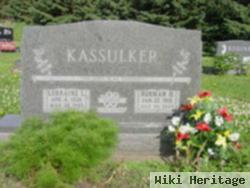 Lorraine Lilly Dressler Kassulker