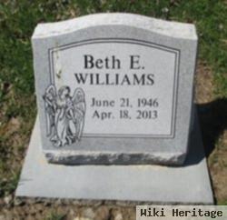 Beth E Williams