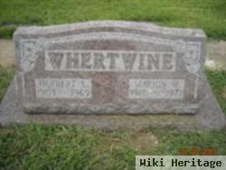 Herbert Louis Whertwine