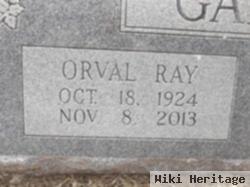 Orval Ray Garrett