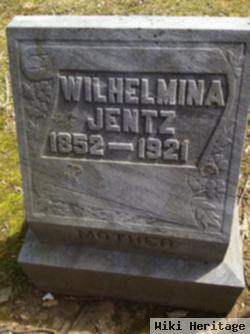 Wilhelmina Maria "minnie" Fetter Jentz