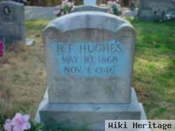 B. F. Hughes