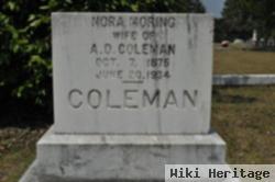 Nora Moring Coleman