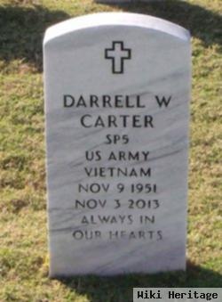 Darrell W Carter