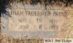 Joan Faulkner Parks