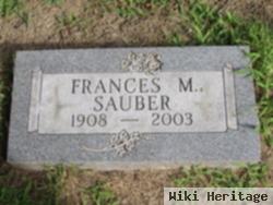 Frances M. Sauber