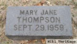 Mary Jane Thompson