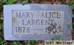 Mary Alice Largent