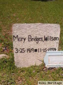 Mary Bridges Wilson