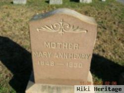 Mary Ann Henry