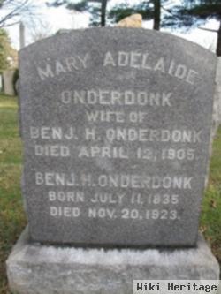 Mary Adelaide Underhill Onderdonk