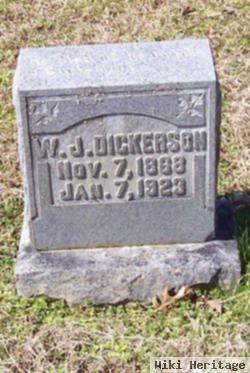 W J Dickerson