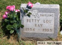 Betty Lou Ray