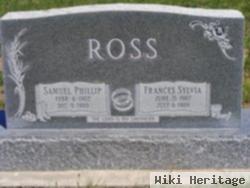 Frances Sylvia Loomis Ross