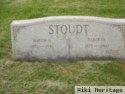 Martin A Stoudt