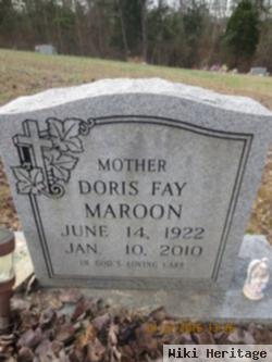 Doris Fay Maroon
