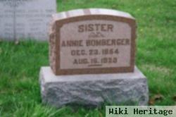 Annie Bomberger