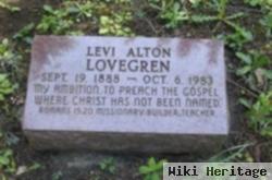 Levi Alton Lovegren