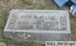 Roy William Irvine