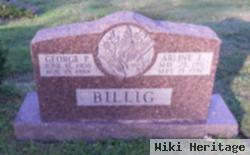 George P Billig