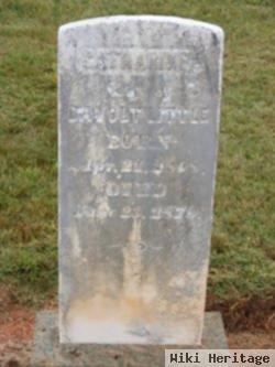 Catharine "katie" Bostion Little