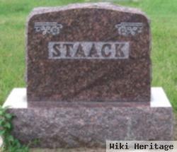 August H Staack