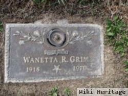 Wanetta R Grim