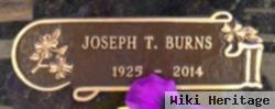 Joseph T Burns