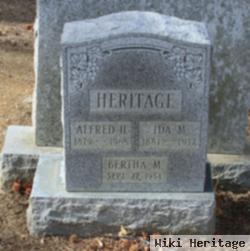 Bertha M. Heritage