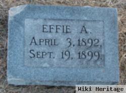 Effie Almeda Lemley