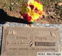 Ethel Mae Coble Potts