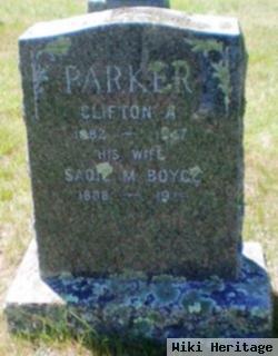 Clifton A. Parker