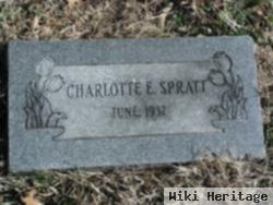 Charlotte Spratt