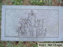 John Paul Reynolds