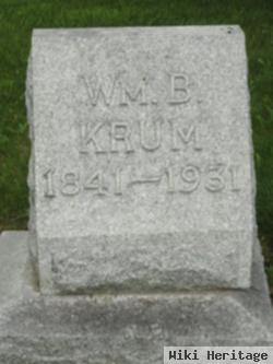 William B. Krum