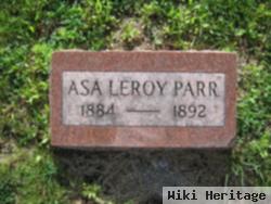 Asa Leroy Parr